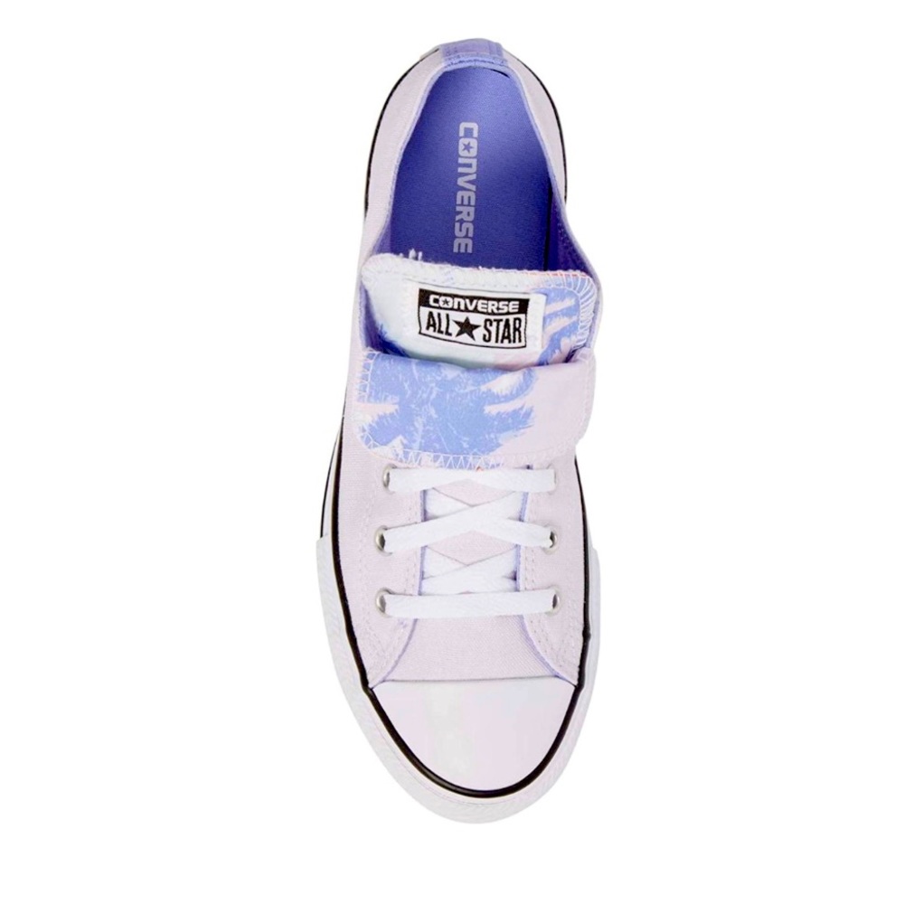Converse Double Tongue Purple Sneakers Kids/Toddler Size 11